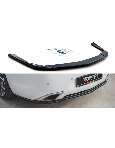 Lip trasero central Opel Insignia Mk1 OPC (Facelift)(Sin barras verticales) Lip trasero central Opel Insignia Mk1 OPC (Facelift)(Sin barras verticales)