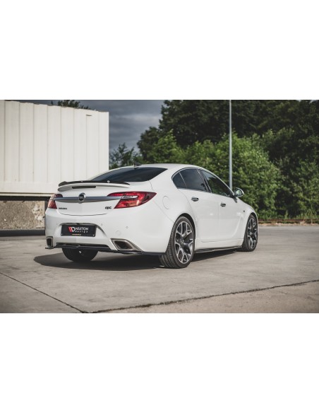 Lip trasero central Opel Insignia Mk1 OPC (Facelift)(Sin barras verticales) Lip trasero central Opel Insignia Mk1 OPC (Facelift)(Sin barras verticales)