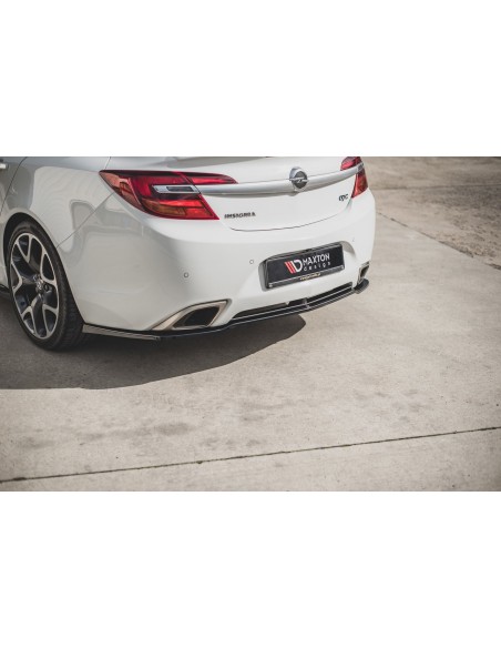 Lip trasero central Opel Insignia Mk1 OPC (Facelift)(Sin barras verticales) Lip trasero central Opel Insignia Mk1 OPC (Facelift)(Sin barras verticales)