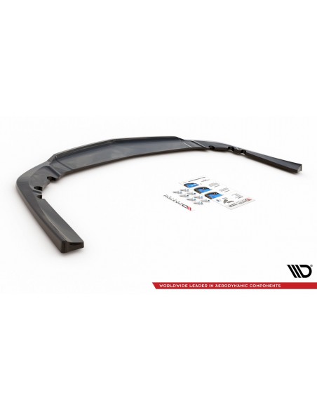 Lip trasero central Opel Insignia Mk1 OPC (Facelift)(Sin barras verticales) Lip trasero central Opel Insignia Mk1 OPC (Facelift)(Sin barras verticales)