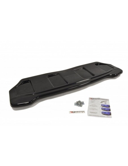 Lip trasero central Peugeot 308 GTI Mk2 (con barras verticales)