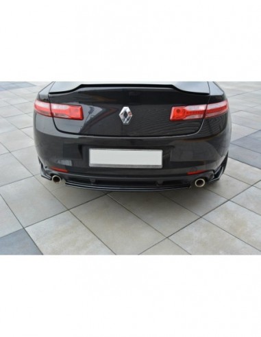 Lip trasero central Renault Laguna Mk3 Coupe