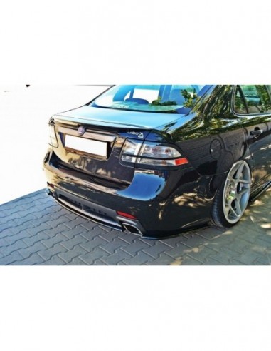 Lip trasero central Saab 9-3 Turbo X