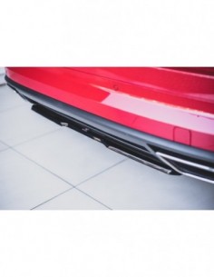 Lip trasero central Skoda Kodiaq RS (Sin barras verticales) 2