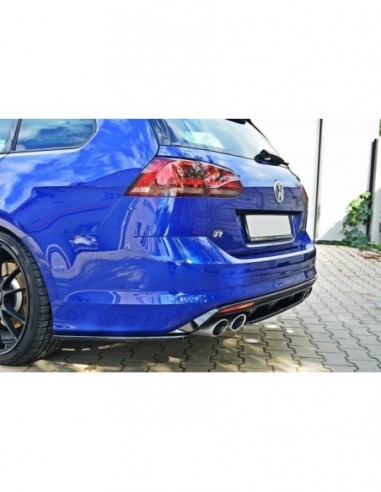 Lip trasero central Volkswagen Golf VII R Familiar