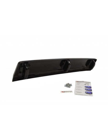 Lip trasero central Volkswagen Golf VII R (con barras verticales)