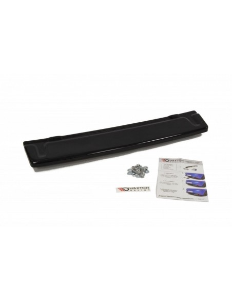 Lip trasero central Volkswagen Golf VII R (con barras verticales)