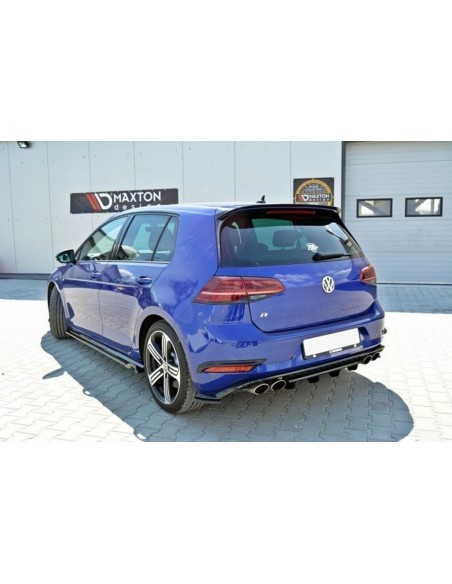 Lip trasero central Volkswagen Golf VII R (Facelift)