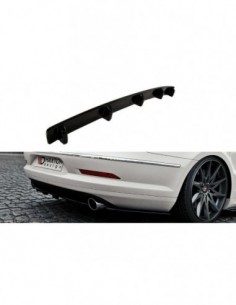 Lip trasero central Volkswagen Passat CC R36 (R-Line)(con barras verticales)