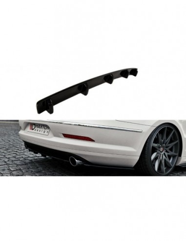 Lip trasero central Volkswagen Passat CC R36 (R-Line)(con barras verticales)