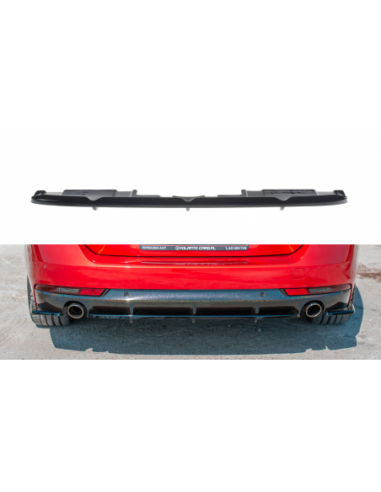 Lip trasero central Peugeot 508 SW Mk2 (Con barras verticales)