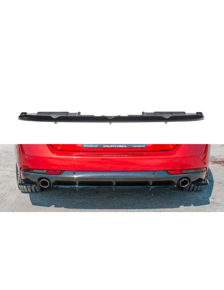 Lip trasero central Peugeot 508 SW Mk2 (Con barras verticales)
