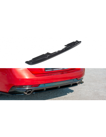 Lip trasero central Peugeot 508 SW Mk2 (Sin barras verticales) Lip trasero central Peugeot 508 SW Mk2 (Sin barras verticales)