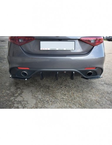Lips traseros laterales Alfa Romeo Giulia (Edición Veloce)