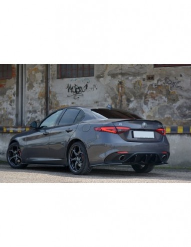 Lips traseros laterales Alfa Romeo Giulia (Edición Veloce)