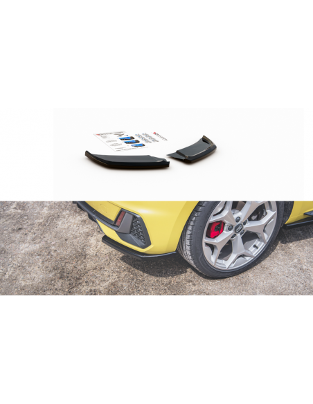 Lips traseros laterales Audi A1 GB (S-Line) Lips traseros laterales Audi A1 GB (S-Line)