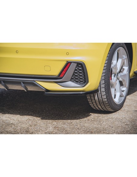 Lips traseros laterales Audi A1 GB (S-Line) Lips traseros laterales Audi A1 GB (S-Line)