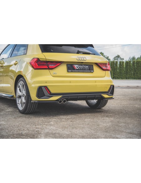 Lips traseros laterales Audi A1 GB (S-Line) Lips traseros laterales Audi A1 GB (S-Line)