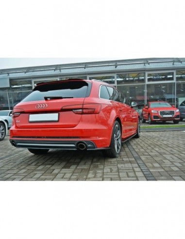 Lips traseros laterales Audi A4 B9 Avant (S-Line)