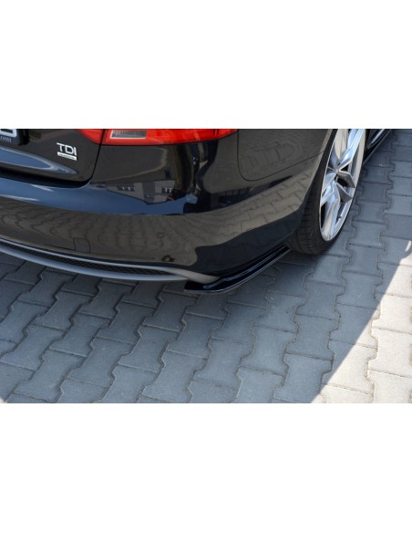 Lips traseros laterales Audi A5 8T Sportback (S-Line)(Facelift) Lips traseros laterales Audi A5 8T Sportback (S-Line)(Facelift)