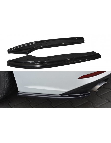 Lips traseros laterales Audi A5 F5 Sportback (S-Line) Lips traseros laterales Audi A5 F5 Sportback (S-Line)