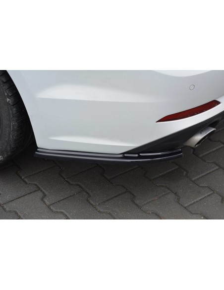 Lips traseros laterales Audi A5 F5 Sportback (S-Line) Lips traseros laterales Audi A5 F5 Sportback (S-Line)