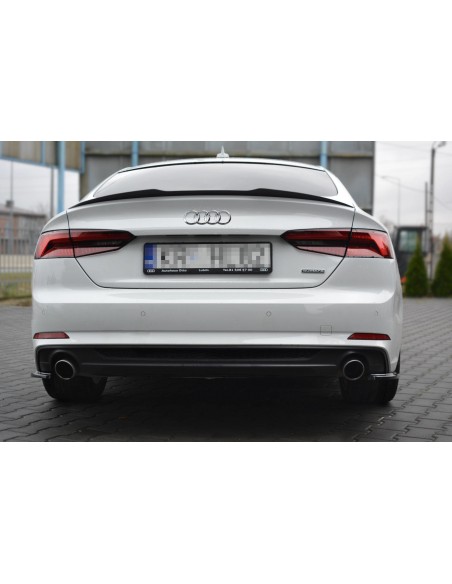 Lips traseros laterales Audi A5 F5 Sportback (S-Line) Lips traseros laterales Audi A5 F5 Sportback (S-Line)
