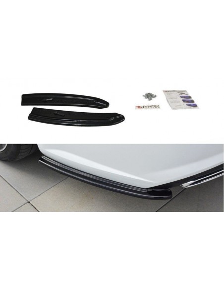Lips traseros laterales Audi A6/S6 C7 Avant (S-line)(Facelift) Lips traseros laterales Audi A6/S6 C7 Avant (S-line)(Facelift)