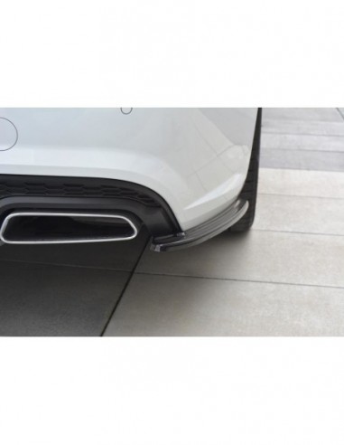 Lips traseros laterales Audi A6/S6 C7 Avant (S-line)(Facelift)