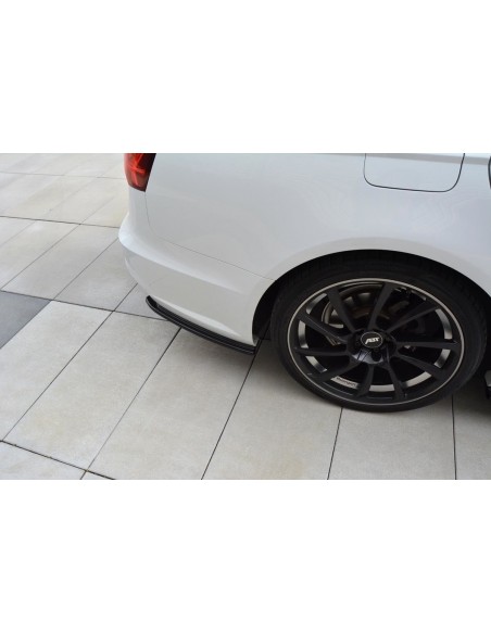 Lips traseros laterales Audi A6/S6 C7 Avant (S-line)(Facelift) Lips traseros laterales Audi A6/S6 C7 Avant (S-line)(Facelift)