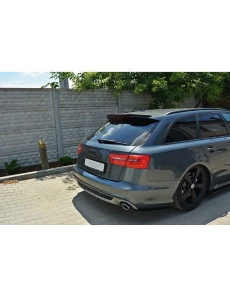 Lips traseros laterales Audi A6 C7 Avant (S-Line) Lips traseros laterales Audi A6 C7 Avant (S-Line)