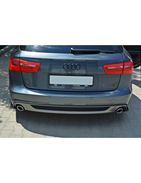 Lips traseros laterales Audi A6 C7 Avant (S-Line) Lips traseros laterales Audi A6 C7 Avant (S-Line)