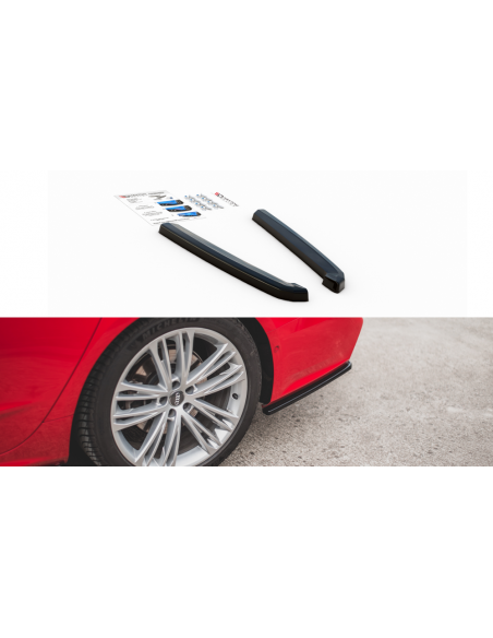 Lips traseros laterales Audi A7 C8 (S-Line)
