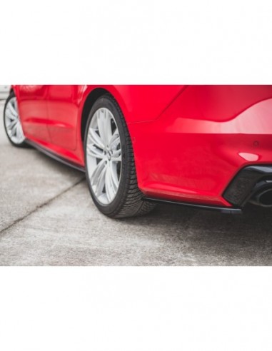 Lips traseros laterales Audi A7 C8 (S-Line)