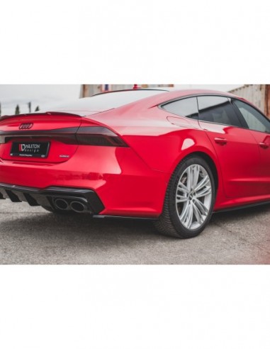 Lips traseros laterales Audi A7 C8 (S-Line)
