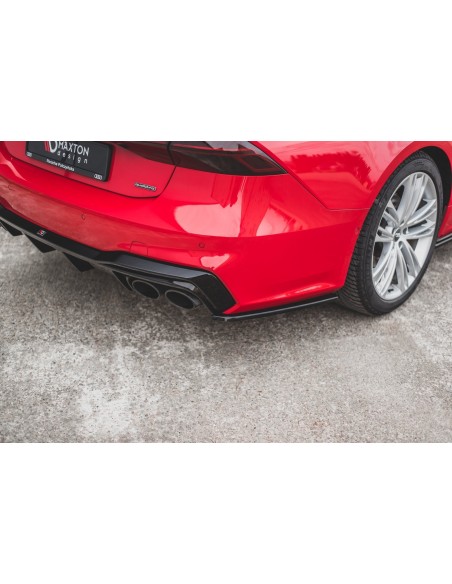Lips traseros laterales Audi A7 C8 (S-Line)