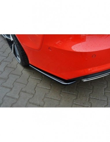 Lips traseros laterales Audi A7 C7 (S-Line)(Facelift)