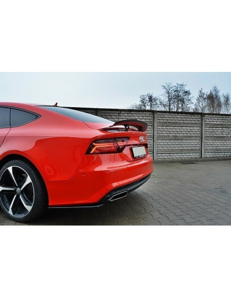 Lips traseros laterales Audi A7 C7 (S-Line)(Facelift) Lips traseros laterales Audi A7 C7 (S-Line)(Facelift)