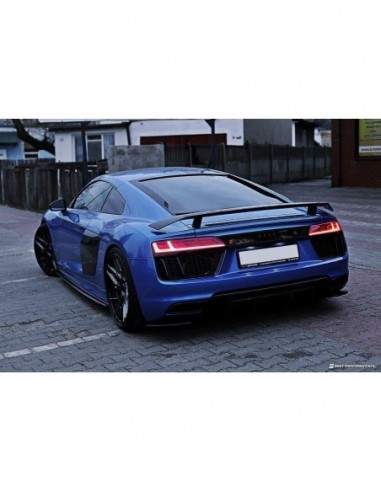 Lips traseros laterales Audi R8 Mk2