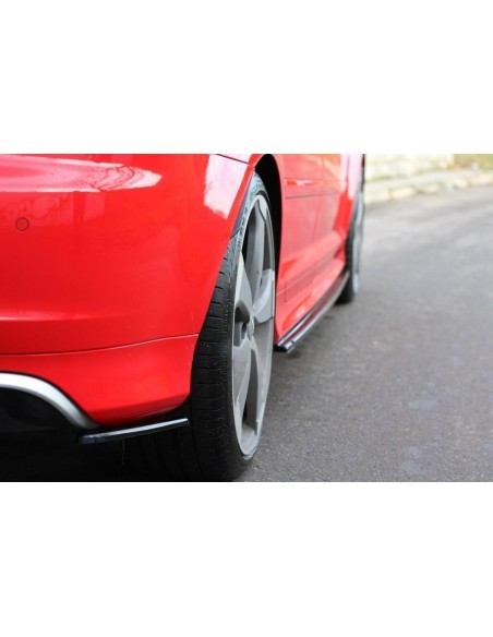 Lips traseros laterales Audi RS3 8P