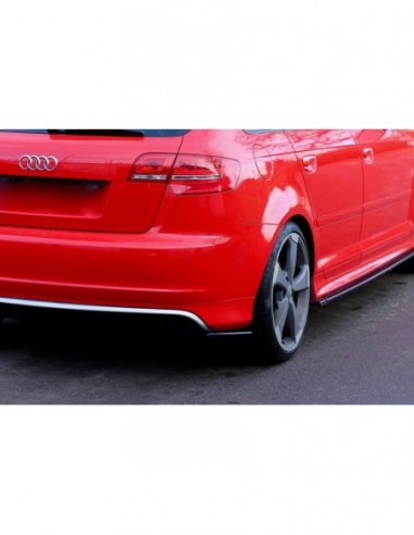 Lips traseros laterales Audi RS3 8P