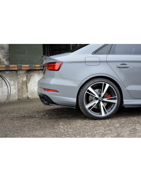 Lips traseros laterales Audi RS3 8V Sedan (Facelift) Lips traseros laterales Audi RS3 8V Sedan (Facelift)