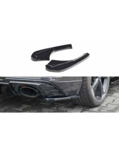 Lips traseros laterales V.1 Audi RS3 8V Sportback (Facelift)