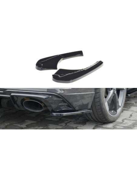 Lips traseros laterales V.1 Audi RS3 8V Sportback (Facelift) Lips traseros laterales V.1 Audi RS3 8V Sportback (Facelift)
