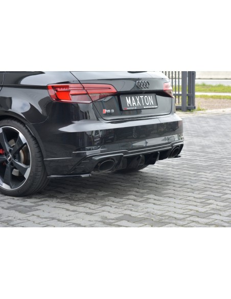 Lips traseros laterales V.1 Audi RS3 8V Sportback (Facelift) Lips traseros laterales V.1 Audi RS3 8V Sportback (Facelift)