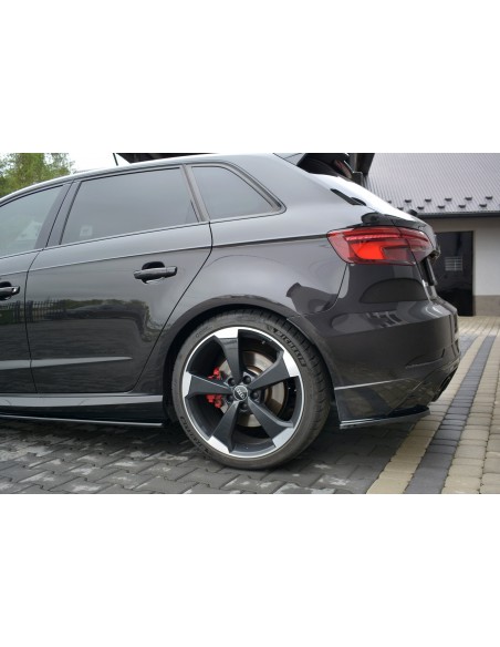 Lips traseros laterales V.1 Audi RS3 8V Sportback (Facelift) Lips traseros laterales V.1 Audi RS3 8V Sportback (Facelift)