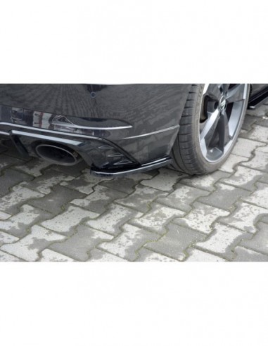 Lips traseros laterales V.1 Audi RS3 8V Sportback (Facelift)
