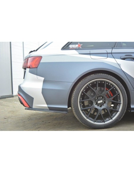 Lips traseros laterales V.1 Audi RS6 C7