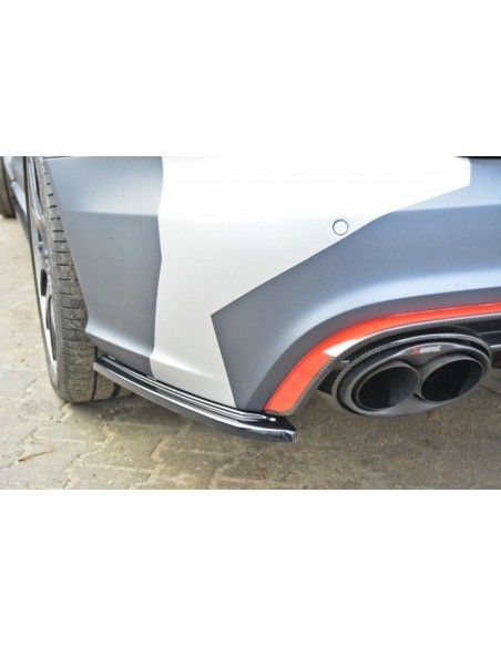 Lips traseros laterales V.1 Audi RS6 C7