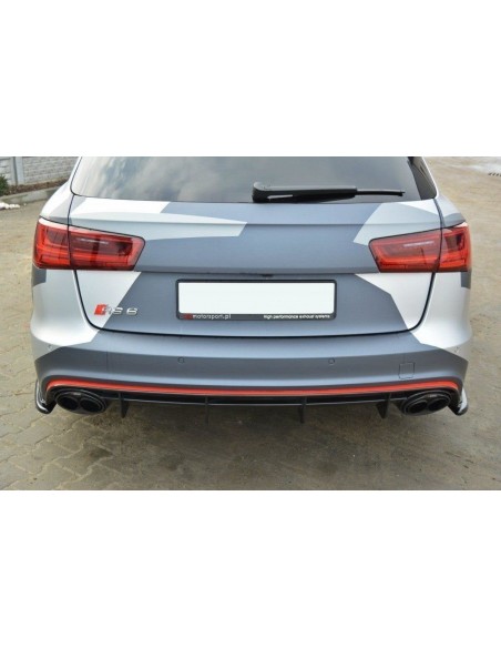 Lips traseros laterales V.1 Audi RS6 C7